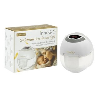 INNOGIO GIO-359I Muszlowy laktator elektryczny GIOmum Line Discreet Light Single