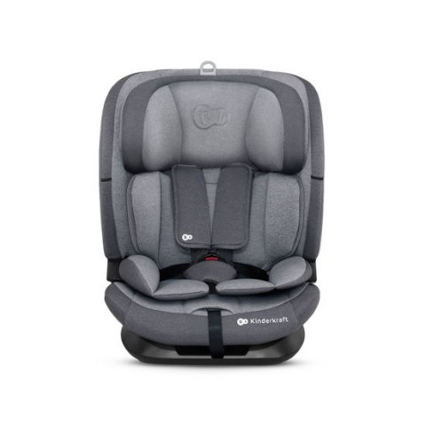 KINDERKRAFT Fotelik samochodowy ONETO3 i-Size 76-150 cm cool grey KINDERKRAFT Fotelik samochodowy ONETO3 i-Size 76-150 cm cool grey
