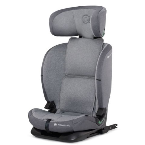 KINDERKRAFT Fotelik samochodowy ONETO3 i-Size 76-150 cm cool grey KINDERKRAFT Fotelik samochodowy ONETO3 i-Size 76-150 cm cool grey