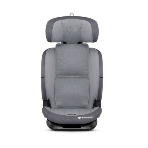 KINDERKRAFT Fotelik samochodowy ONETO3 i-Size 76-150 cm cool grey KINDERKRAFT Fotelik samochodowy ONETO3 i-Size 76-150 cm cool grey