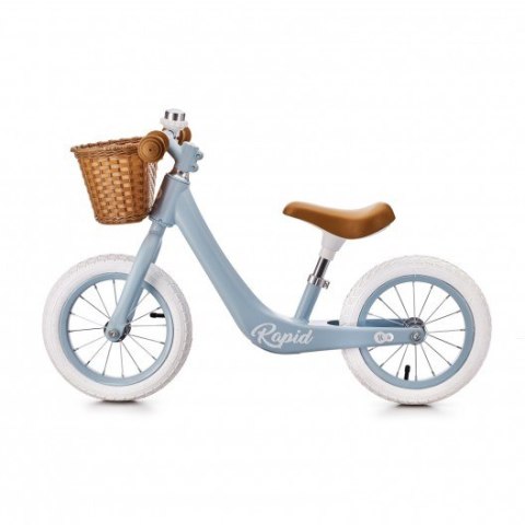 KINDERKRAFT Rowerek biegowy RAPID blue breeze KINDERKRAFT Rowerek biegowy RAPID blue breeze