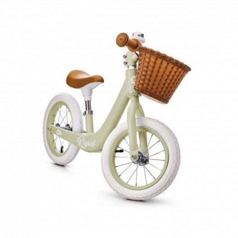 KINDERKRAFT Rowerek biegowy RAPID savannah green KINDERKRAFT Rowerek biegowy RAPID savannah green