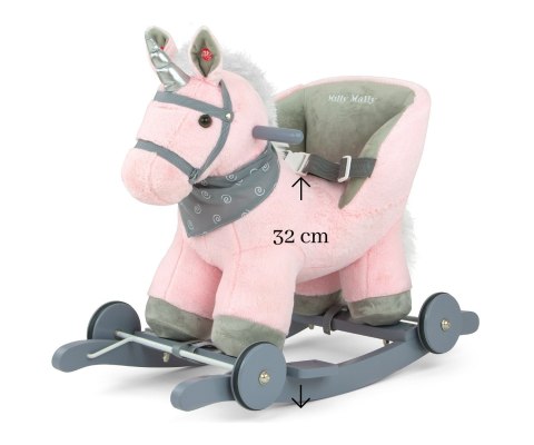 MILLY MALLY 2194 Koń Polly Pink Jednorożec