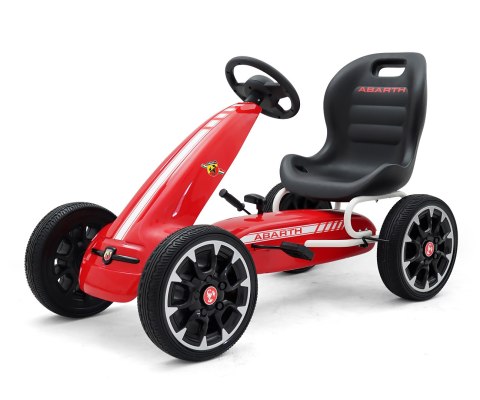 MILLY MALLY 3173 Gokart na pedały Abarth Red MILLY MALLY 3173 Gokart na pedały Abarth Red