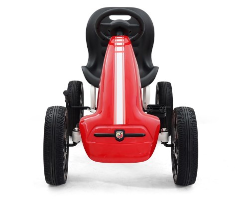 MILLY MALLY 3173 Gokart na pedały Abarth Red MILLY MALLY 3173 Gokart na pedały Abarth Red