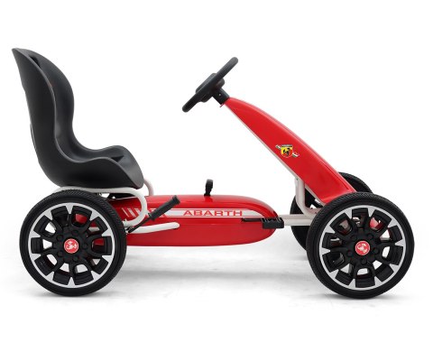 MILLY MALLY 3173 Gokart na pedały Abarth Red MILLY MALLY 3173 Gokart na pedały Abarth Red