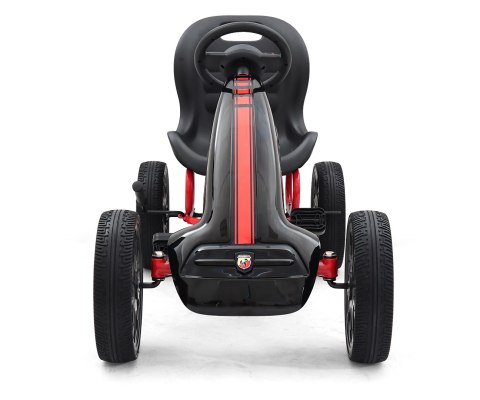 MILLY MALLY 3174 Gokart na pedały Abarth Black MILLY MALLY 3174 Gokart na pedały Abarth Black