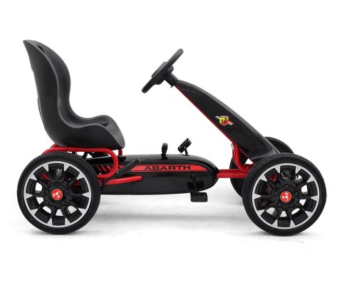 MILLY MALLY 3174 Gokart na pedały Abarth Black MILLY MALLY 3174 Gokart na pedały Abarth Black