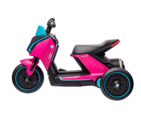 MILLY MALLY 5745 Pojazd na akumulator Sukuter City Pink MILLY MALLY 5745 Pojazd na akumulator Sukuter City Pink