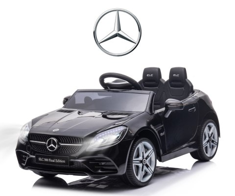 MILLY MALLY 5910 Pojazd na akumulator Mercedes- Benz SLC Black MILLY MALLY 5910 Pojazd na akumulator Mercedes- Benz SLC Black