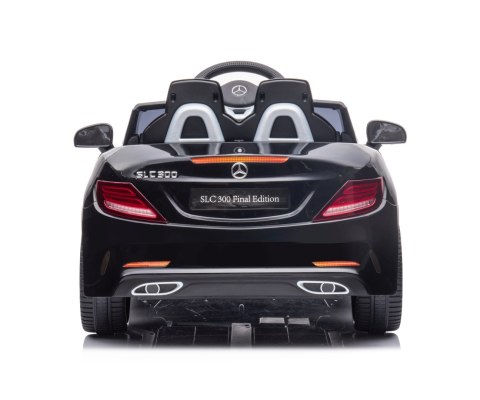 MILLY MALLY 5910 Pojazd na akumulator Mercedes- Benz SLC Black MILLY MALLY 5910 Pojazd na akumulator Mercedes- Benz SLC Black