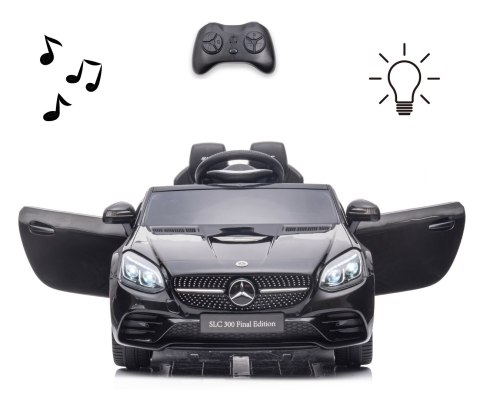 MILLY MALLY 5910 Pojazd na akumulator Mercedes- Benz SLC Black MILLY MALLY 5910 Pojazd na akumulator Mercedes- Benz SLC Black