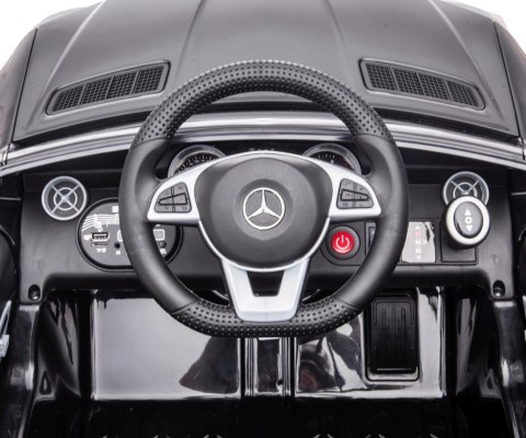 MILLY MALLY 5910 Pojazd na akumulator Mercedes- Benz SLC Black MILLY MALLY 5910 Pojazd na akumulator Mercedes- Benz SLC Black