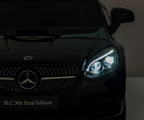 MILLY MALLY 5910 Pojazd na akumulator Mercedes- Benz SLC Black MILLY MALLY 5910 Pojazd na akumulator Mercedes- Benz SLC Black