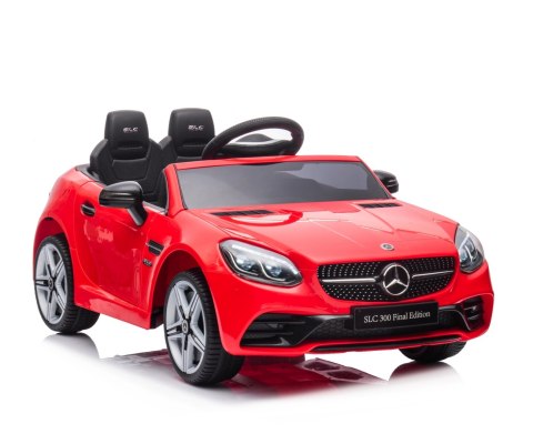 MILLY MALLY 5912 Pojazd na akumulator Mercedes- Benz SLC Red MILLY MALLY 5912 Pojazd na akumulator Mercedes- Benz SLC Red