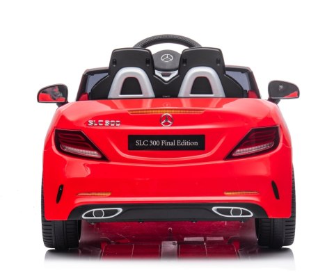 MILLY MALLY 5912 Pojazd na akumulator Mercedes- Benz SLC Red MILLY MALLY 5912 Pojazd na akumulator Mercedes- Benz SLC Red