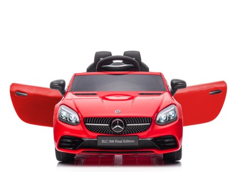 MILLY MALLY 5912 Pojazd na akumulator Mercedes- Benz SLC Red MILLY MALLY 5912 Pojazd na akumulator Mercedes- Benz SLC Red