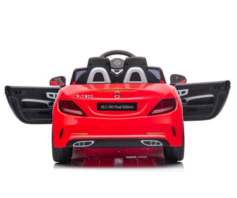 MILLY MALLY 5912 Pojazd na akumulator Mercedes- Benz SLC Red MILLY MALLY 5912 Pojazd na akumulator Mercedes- Benz SLC Red