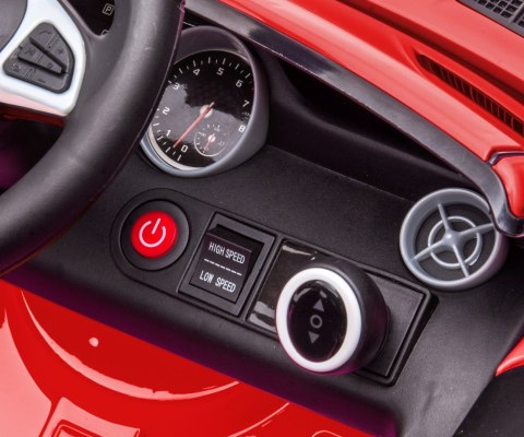 MILLY MALLY 5912 Pojazd na akumulator Mercedes- Benz SLC Red MILLY MALLY 5912 Pojazd na akumulator Mercedes- Benz SLC Red