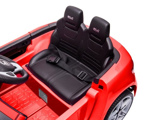 MILLY MALLY 5912 Pojazd na akumulator Mercedes- Benz SLC Red MILLY MALLY 5912 Pojazd na akumulator Mercedes- Benz SLC Red