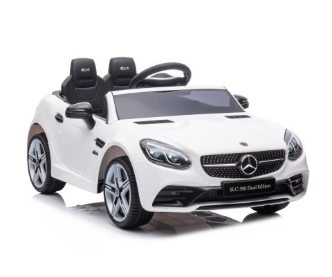MILLY MALLY 5913 Pojazd na akumulator Mercedes-Benz SLC White MILLY MALLY 5913 Pojazd na akumulator Mercedes-Benz SLC White