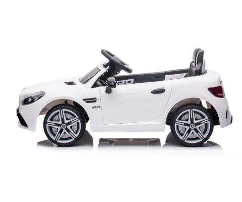MILLY MALLY 5913 Pojazd na akumulator Mercedes-Benz SLC White MILLY MALLY 5913 Pojazd na akumulator Mercedes-Benz SLC White
