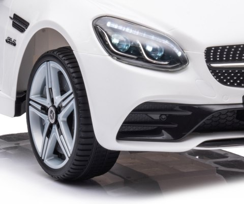 MILLY MALLY 5913 Pojazd na akumulator Mercedes-Benz SLC White MILLY MALLY 5913 Pojazd na akumulator Mercedes-Benz SLC White