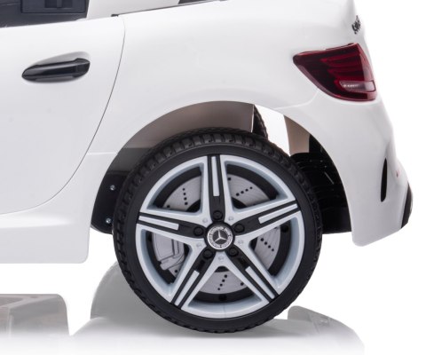MILLY MALLY 5913 Pojazd na akumulator Mercedes-Benz SLC White MILLY MALLY 5913 Pojazd na akumulator Mercedes-Benz SLC White