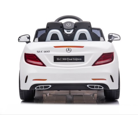 MILLY MALLY 5913 Pojazd na akumulator Mercedes-Benz SLC White MILLY MALLY 5913 Pojazd na akumulator Mercedes-Benz SLC White