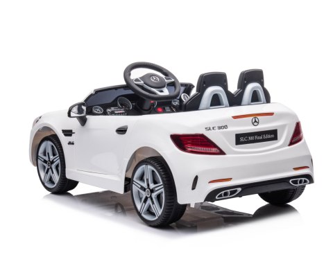 MILLY MALLY 5913 Pojazd na akumulator Mercedes-Benz SLC White MILLY MALLY 5913 Pojazd na akumulator Mercedes-Benz SLC White