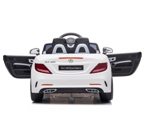 MILLY MALLY 5913 Pojazd na akumulator Mercedes-Benz SLC White MILLY MALLY 5913 Pojazd na akumulator Mercedes-Benz SLC White
