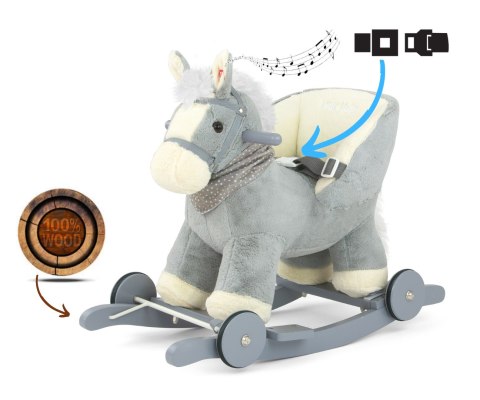 Milly MALLY 2197 Koń Polly Grey Milly MALLY 2197 Koń Polly Grey