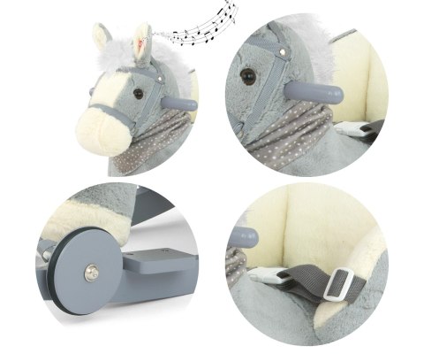 Milly MALLY 2197 Koń Polly Grey Milly MALLY 2197 Koń Polly Grey