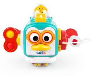 TULI FUN TF 30133 Kostka Pingwin turkusowa