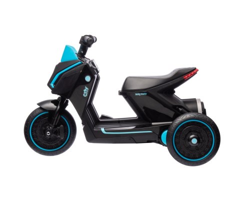 MILLY MALLY 5744 Pojazd na akumulator Skuter City Black MILLY MALLY 5744 Pojazd na akumulator Skuter City Black