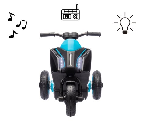 MILLY MALLY 5744 Pojazd na akumulator Skuter City Black MILLY MALLY 5744 Pojazd na akumulator Skuter City Black