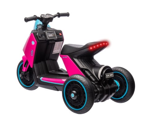 MILLY MALLY 5745 Pojazd na akumulator Sukuter City Pink MILLY MALLY 5745 Pojazd na akumulator Sukuter City Pink