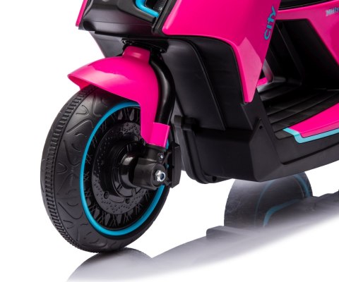 MILLY MALLY 5745 Pojazd na akumulator Sukuter City Pink MILLY MALLY 5745 Pojazd na akumulator Sukuter City Pink