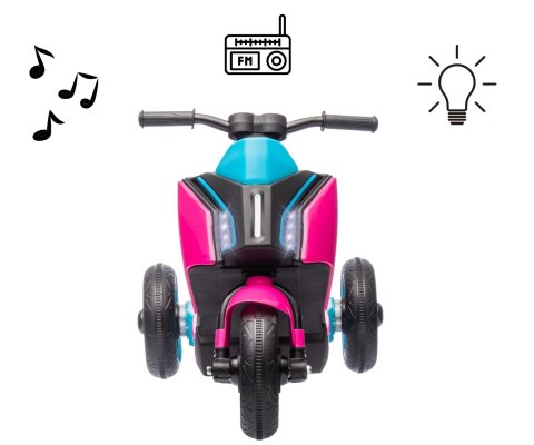 MILLY MALLY 5745 Pojazd na akumulator Sukuter City Pink MILLY MALLY 5745 Pojazd na akumulator Sukuter City Pink