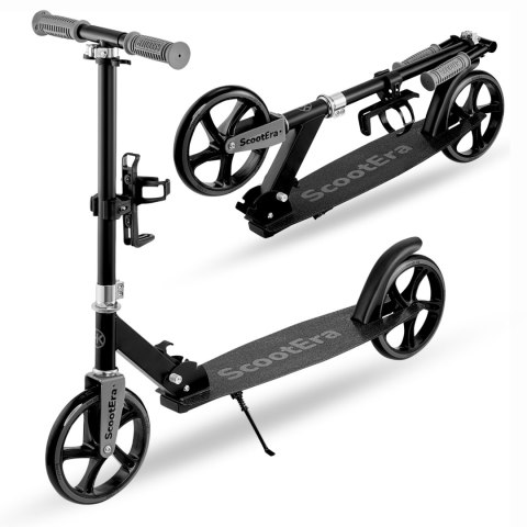 SMILY PLAY SN85284 Hulajnoga metalowa czarna SMILY PLAY SN85284 Hulajnoga metalowa czarna