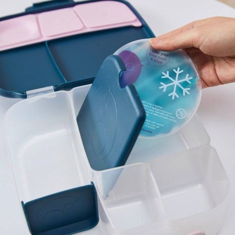 B.BOX BB00655 Lunchbox Indigo Rose B.BOX BB00655 Lunchbox Indigo Rose