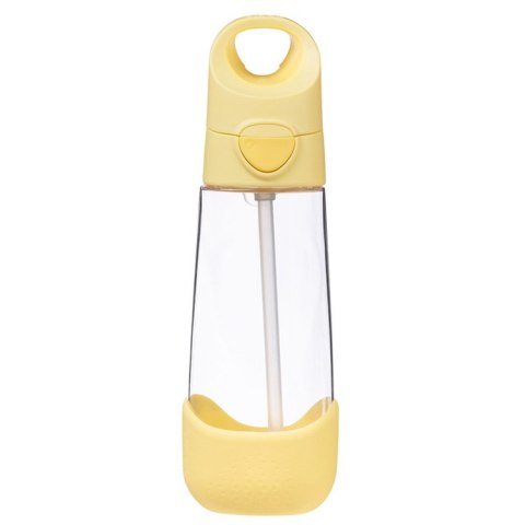 B.BOX BB00881 Butelka na wodę tritanową ze słomką 600ml Lemon Twist B.BOX BB00881 Butelka na wodę tritanową ze słomką 600ml Lemon Twist