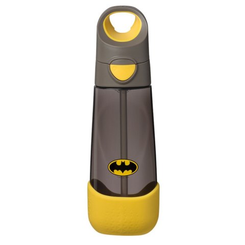 B.BOX BB00915 Butelka na wodę tritanowa ze słomką 600 ml Batman B.BOX BB00915 Butelka na wodę tritanowa ze słomką 600 ml Batman