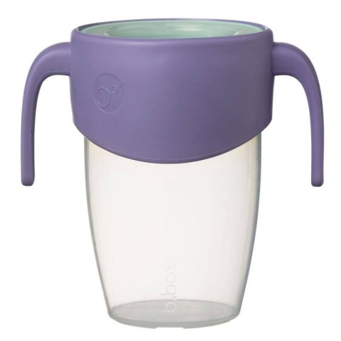 B.BOX BB200103 Kubek 360 do nauki picia - kubek treningowy niekapek Lilac pop B.BOX BB200103 Kubek 360 do nauki picia - kubek treningowy niekapek Lilac pop