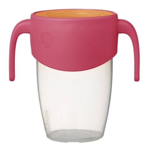 B.BOX BB200134 Kubek 360 do nauki picia - kubek treningowy niekapek Strawberry shake B.BOX BB200134 Kubek 360 do nauki picia - kubek treningowy niekapek Strawberry shake