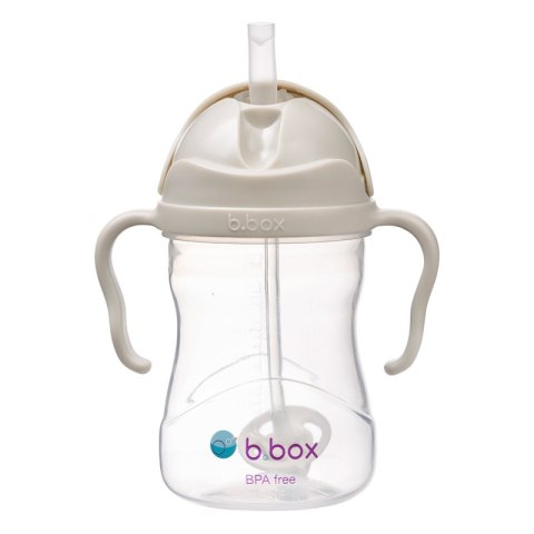 B.BOX BB200246 Bidon ze słomką 240 ml latte B.BOX BB200246 Bidon ze słomką 240 ml latte