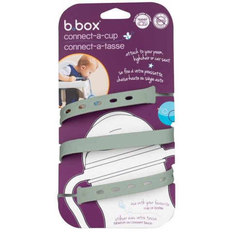 B.BOX BB200910 Smycz do bidonu sage B.BOX BB200910 Smycz do bidonu sage