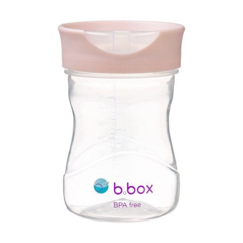 B.BOX BB201011 Kubek treningowy 240 ml różowy B.BOX BB201011 Kubek treningowy 240 ml różowy