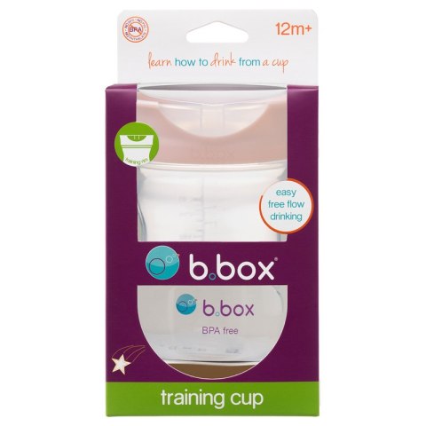 B.BOX BB201011 Kubek treningowy 240 ml różowy B.BOX BB201011 Kubek treningowy 240 ml różowy