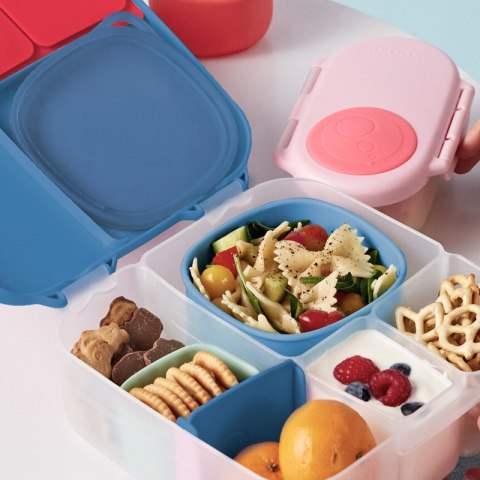 B.BOX BB401633 Silikonowy pojemnik z pokrywką do lunchboxa Ocean B.BOX BB401633 Silikonowy pojemnik z pokrywką do lunchboxa Ocean